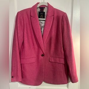 Pink Joules Blazer Size 12
